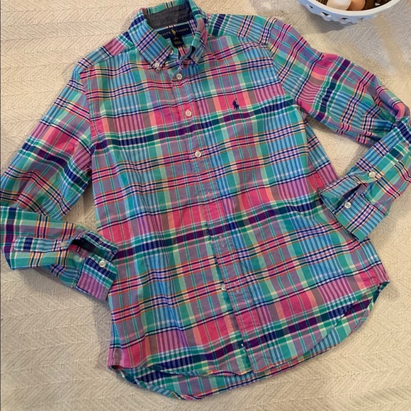 Ralph Lauren Other - 🔻5/$35🔻Boys M (10-12) Ralph Lauren Shirt